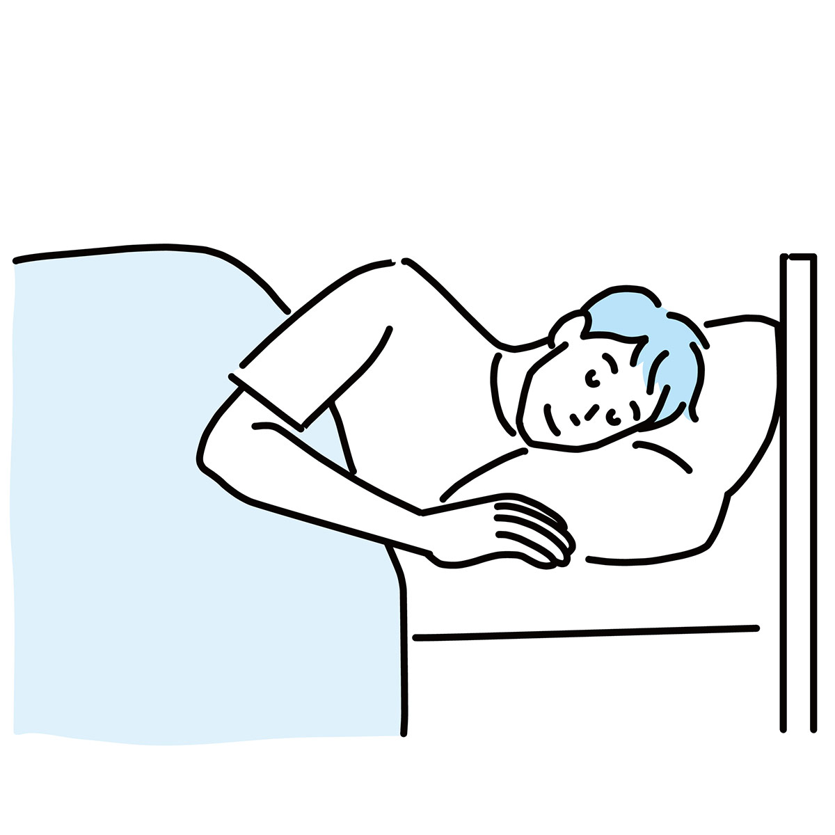 検査後について